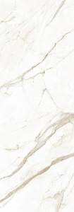 Керамогранит для пола и стены Laminam Rus I Naturali Marmi Calacatta Oro Venato 5,6 mm  100x300 LAMF006093