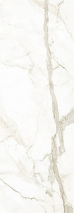 Керамогранит для пола и стены Laminam Rus I Naturali Marmi Calacatta Oro Venato 5,6 mm  100x300 LAMF006093