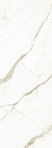 Керамогранит для пола и стены Laminam Rus I Naturali Marmi Calacatta Oro Venato 5,6 mm  100x300 LAMF006093