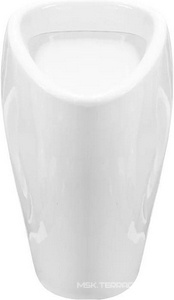 Писсуар  58,3*35,2*32,4 мм, наружный подвод воды, БЕЗ крана, сифона, белый Sanita Luxe Long PS/Long/Mech/WHT.G/S1 (LNGSLUR01)