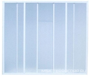 Шторка для ванны акрил. Ахин/Мальта/Атланта/Нептун (пластик "Вотер")/4 створки 170см./ XX