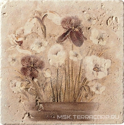 Inserto Travertino XX |20x20