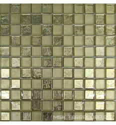 Мозаика из стекла на сетке S10-004 ZZ |30x30