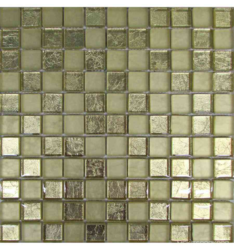 Мозаика из стекла на сетке S10-004 ZZ |30x30