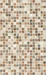 Мозаика Нео коричневая темнаяXX25x40