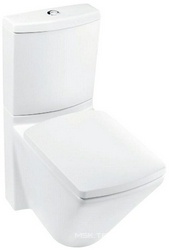 Чаша напольного унитаза с крышкой-сиденьем микролифт 70х37,5 см, Escale XX