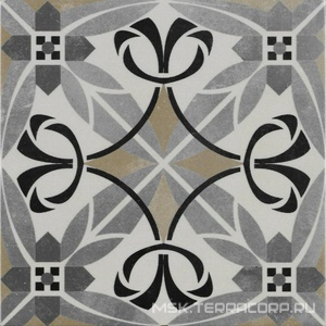 Керамогранит для пола Pamesa art  Sysley22.3x22.3 Комбинированный 15.826.001.2603