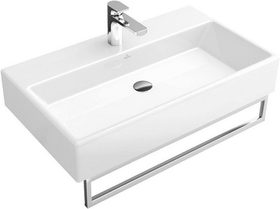Раковина 800х470мм, 1 отв. д/смес., без перелива (R2 Star white ceramicplus),  ZZ Villeroy & Boch Memento 513381R2
