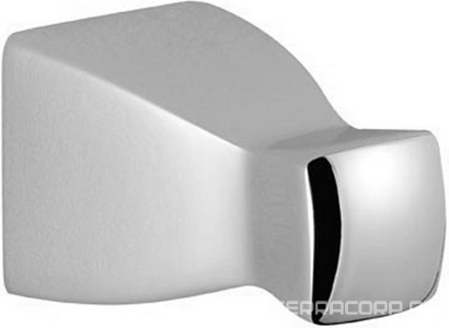 Крючок 60мм, (цв.хром),  XX Dorn Bracht Square 83 251 910-00