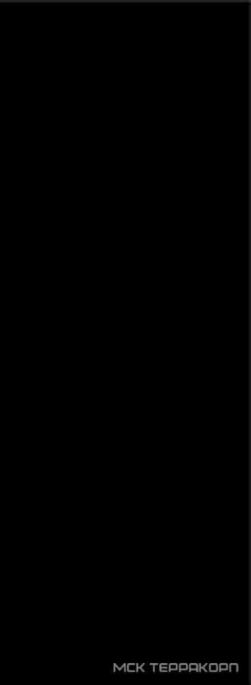 Vela Nero |20.1x50.5