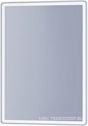 Зеркало Tiny-60 см, с LED-подсветкой, цв.белый KL
