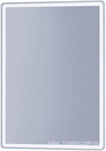 Зеркало -60 см, с LED-подсветкой, цв.белый KL Dreja Tiny 99.9024
