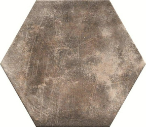 Light Brown Esagona |24x27.7