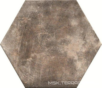 Керамогранит для пола и стены CIR Miami Light Brown Esagona 24x27.7 1063335