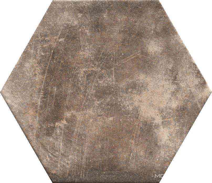 Light Brown Esagona |24x27.7