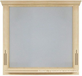 Зеркало Риспекто 105, 1090*1010*120мм, цвет слоновая кость, без светильн. ном.93950, крепеж в комплекте ZZ