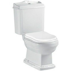 Чаша унитаза Old Italy, выпуск в стену, БЕЗ крышки-сиденья, БЕЗ бачка, XX