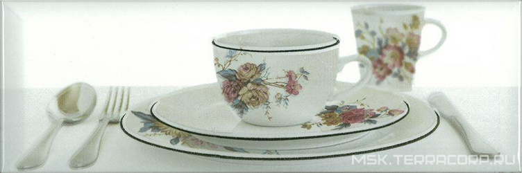 Decor Tea 03 White B ZZ |10x30