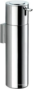 Дозатор для жидк.мыла настенный d6х8хh21см, (цв.хром)  ZZ Pomd'or Micra 47.78.02.002