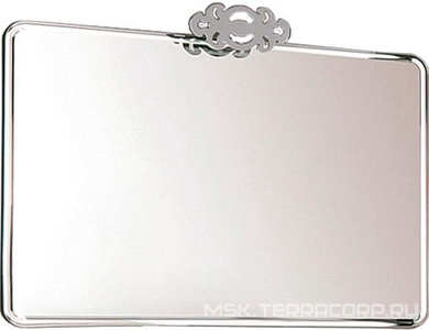 Зеркало 145х75см, выкл.на зеркале, крепл.в компл.  ZZ Eurolegno Amarcord EU0402070