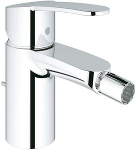 Смеситель для биде однорычажный с донным клапаном (хром) KL Grohe Eurostyle Cosmopolitan 33565002
