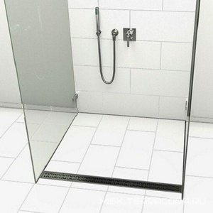 Дренажный канал, прямой 700мм (лоток 650мм), уплотн.лента,манжета д/сифона в компл.(БЕЗ опор арт.66000х и сифона арт.650000/650001/650002), Tece Tece Tecedrainline 600700