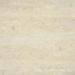 Керамогранит для пола COEM ceramiche travertino romano av White nat (п.п.) 60x60 Белый TR601R