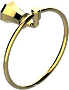 Кольцо 180мм для полотенец (цв.бронза (Bronze brillant))  ZZ THG Art Deco A55-D01-00504N