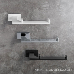 Держатель т/б, (цв.хром),  Colombo Look B1608.000