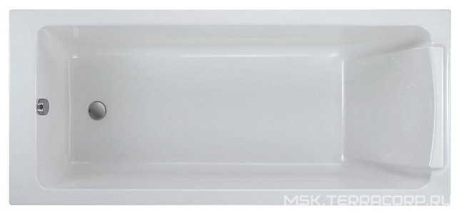 Ванна акриловая  170*75 см,  БЕЗ каркаса (арт.E6D051RU-NF), БЕЗ сифона, белая ZZ Jacob Delafon Sofa E60515RU-01/E60515RU-00