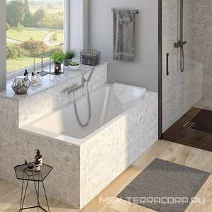 Ванна акриловая  170*75 см,  БЕЗ каркаса (арт.E6D051RU-NF), БЕЗ сифона, белая ZZ Jacob Delafon Sofa E60515RU-01/E60515RU-00