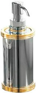 Дозатор настольный (хром/золото)  ZZ Pomd'or Dina 16.78.31.003