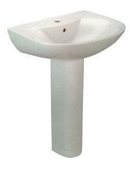 "Океан" пьедестал, белый XX