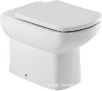 Чаша напольного унитаза , бел., без крышки, крепеж в комплекте KL Roca Dama Senso 342517000/А342517000