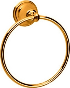Полотенцедержатель-кольцо (бронза),  ZZ 3M Old italy 8221 UU