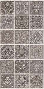 Декор Azori Grazia Декор  Mocca Nefertiti20.1х40.5 585592001