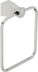 Полотенцедержатель кольцевой 185мм, (цв. хром), Square XX