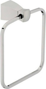 Полотенцедержатель кольцевой 185мм, (цв. хром),  XX Dorn Bracht Square 83 200 910-00