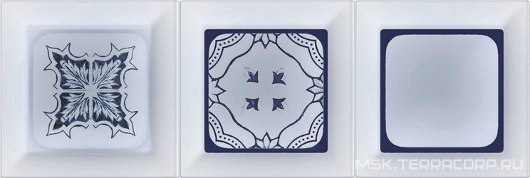 Decor Cube Cobalto KL |10x30