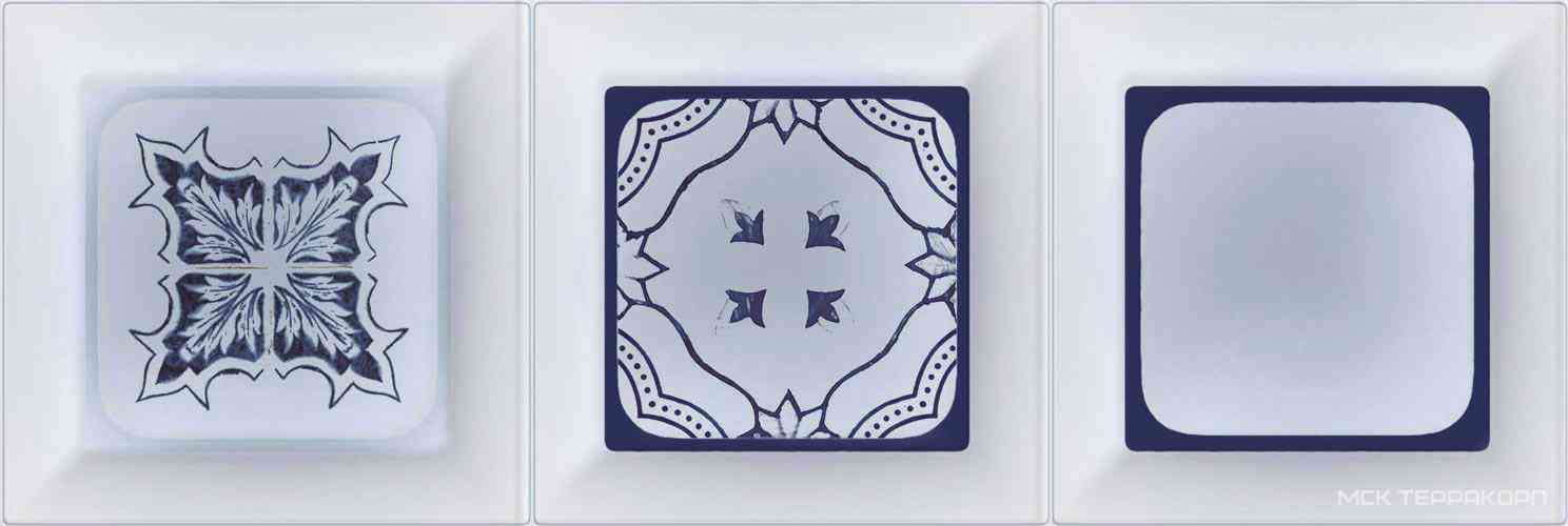 Decor Cube Cobalto KL |10x30