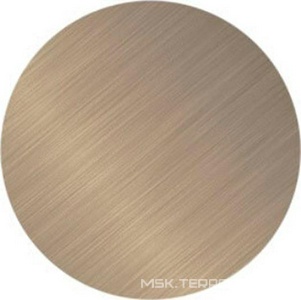 Полотенцесушитель 500(530)хh762х125мм, подвод воды int.470мм, (цв.шлифованый никель), краны, крепёж в компл., (ГВС, 6 bar) Margaroli 464 ZZ Margaroli Sole 464/8/500 Br.Nickel