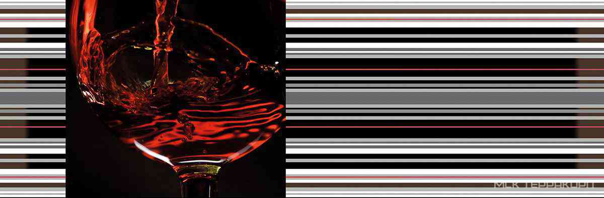 Dec. Red Wine 01 XX |15x45