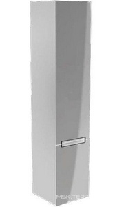 Шкаф-пенал 350хh1650х370мм, подвесной, 2-х дверный, петли слева, крепёж в комп., (цв. DH Glossy White)  ZZ Villeroy & Boch Subway 2.0 A70900DH