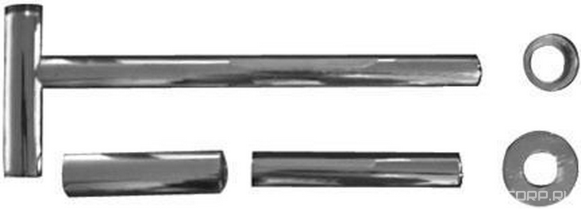 Сифон (хром),  ZZ Duravit Happy D 0050361000