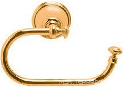 Держатель для туалетной бумаги "большой", (цв. бронза),  KL 3M Old italy 8227 UU