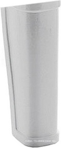 Пьедестал для раковин (70, 80, 100, 120см)  ZZ Ceramica Cielo Opera OPCOL Gloss White