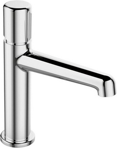 Смеситель для раковины, без д/к, (цв.хром), Uno ZZ BelBagno UNO UNO-LVM-CRM