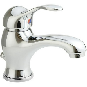 Смеситель для раковины, высота излива165 мм, без д/к, цвет хром,  ZZ Paini Grazia 21CR205M