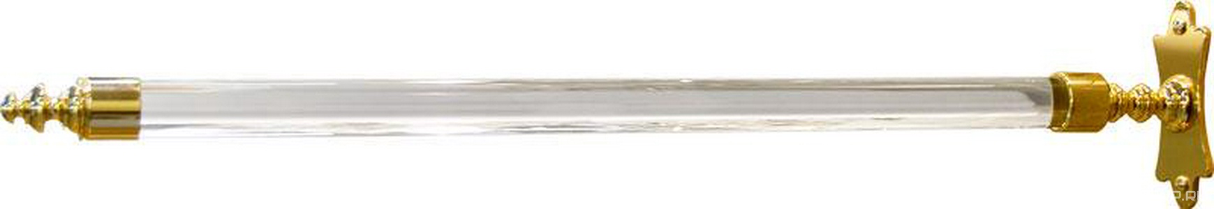 Полотенцедержатель 46 см, (устан. перпендикулярно стене), (латунь)   XX Devon & Devon Mayfair DD103