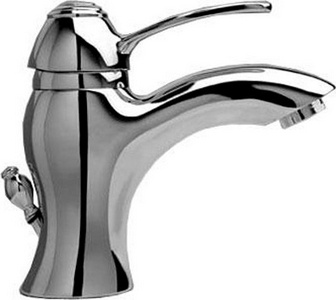 Смеситель для раковины, с д/к, (цв.хром),  KL 3M Miss 1610 CC